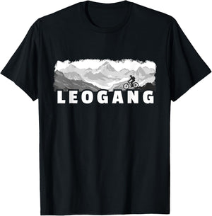 Leogang Austria Mountain Biking MTB Cycling T-Shirt - T-Shirt | Black