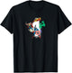 Kids Marvel - Avengers 4th Birthday T-Shirt - T-Shirt | Black
