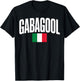 Gabagool Italian T-Shirt - T-Shirt | Black