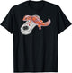 African fat tail gecko Playing Video Game Fat-tail gecko T-Shirt - T-Shirt | Black