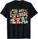 In My Fifth Grade Era Retro 5th Grade Back to School T-Shirt - T-Shirt | Black
