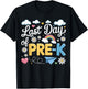 Last Day of Pre-k School Pre-Kindergarten Teacher Student T-Shirt - T-Shirt | Black