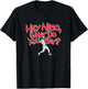 Nico Hoerner - What Do You Say? - Chicago Baseball T-Shirt - T-Shirt | Black