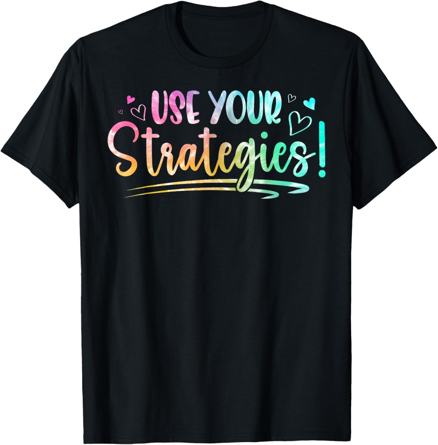 Test Day State Testing Exam Teacher Student Motivational T-Shirt - T-Shirt | Black