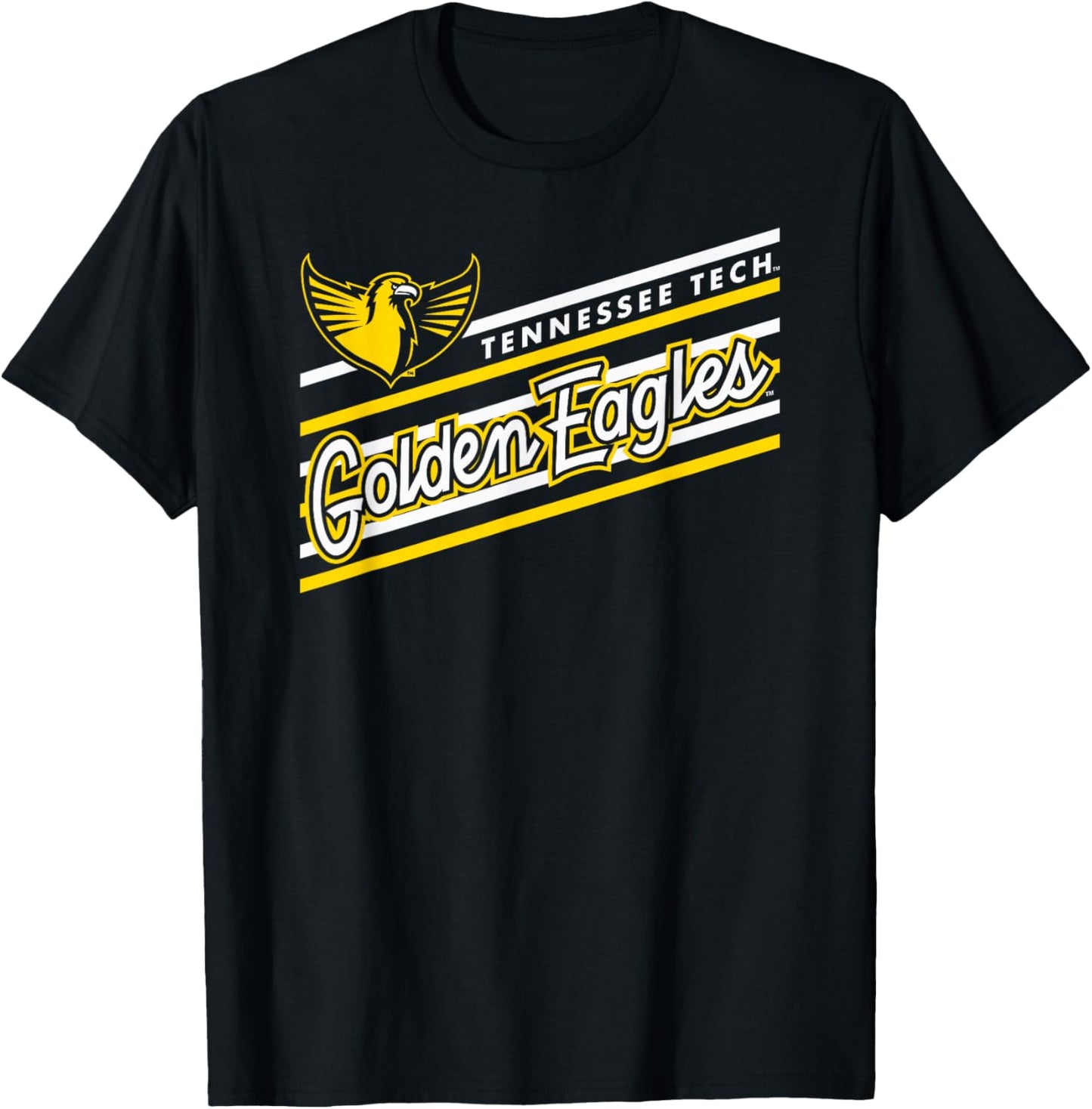 Tennessee Tech Golden Eagles Retro Performer Purple T-Shirt - T-Shirt | Black