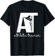 at Caduceus Athletic Trainer Athletic Training T-Shirt - T-Shirt | Black