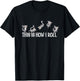 Lemur Lover Kids Madagascar Monkey Lemur T-Shirt - T-Shirt | Black