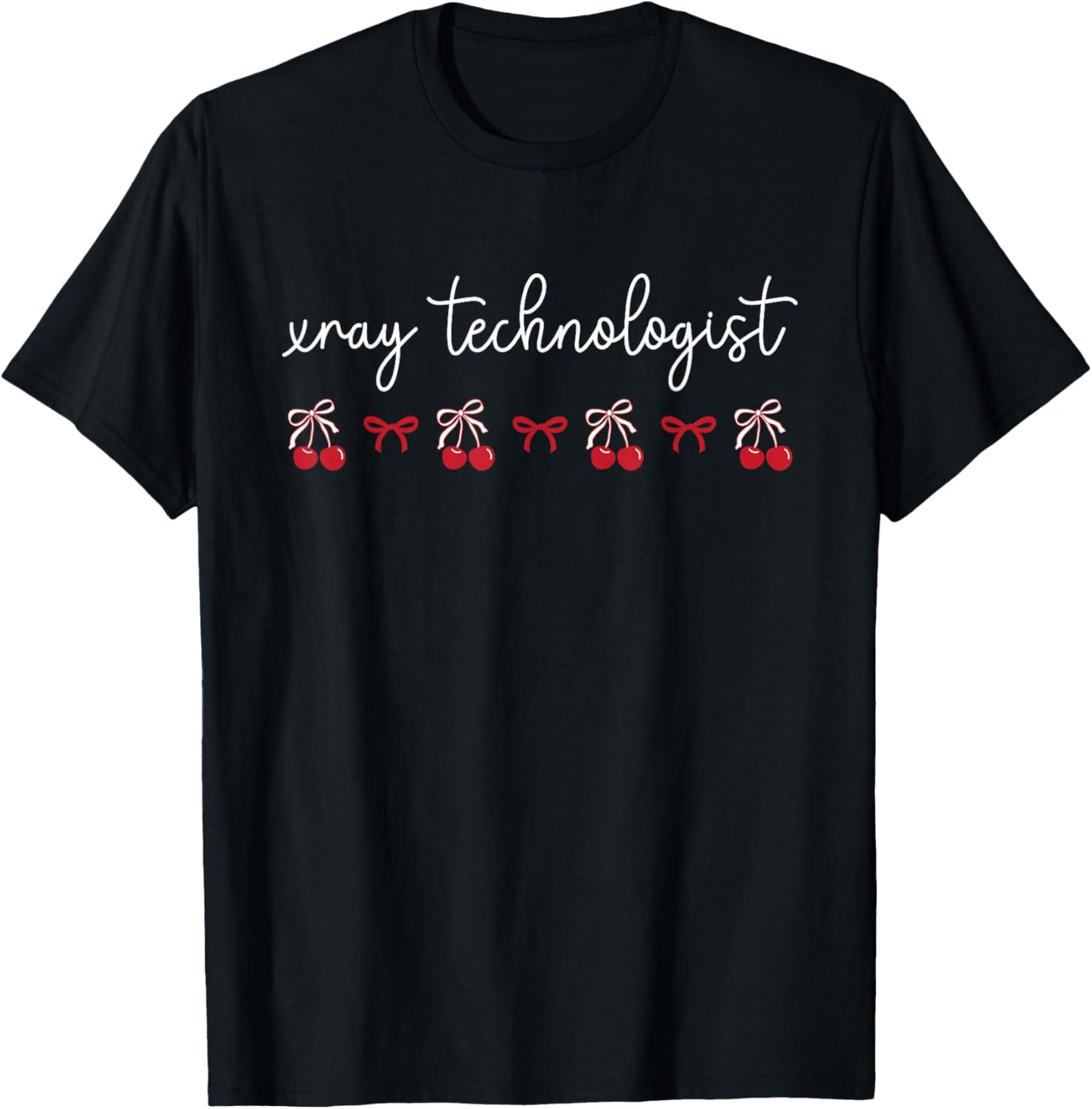 Xray Technologist Radiology Tech Medical Imaging T-Shirt - T-Shirt | Black