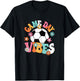 Soccer Game Day Soccer Player Women Girls T-Shirt - T-Shirt | Black