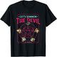 Funny Goth - Let Us Summon The Devil Game T-Shirt - T-Shirt | Black