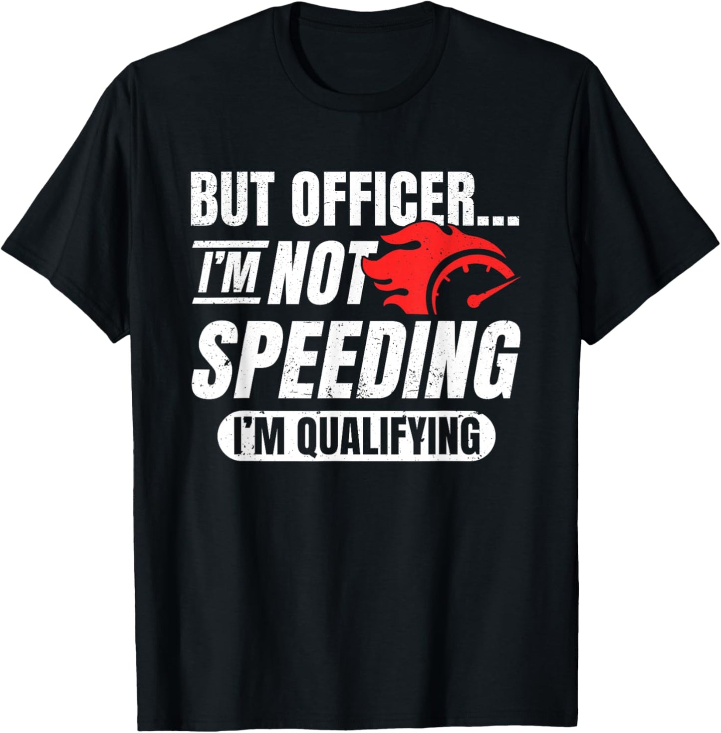 Car guy garage Funny car meme tuning T-Shirt - T-Shirt | Black