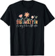 The Lucky Few World Down Syndrome Day Down Syndrome Mom Aunt T-Shirt - T-Shirt | Black
