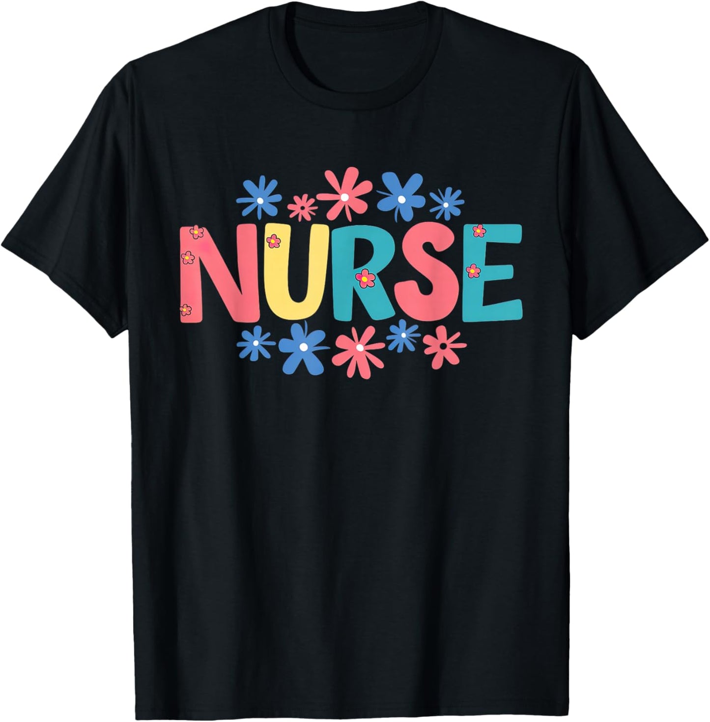 Nurse Life Nurse's Day Happy National Nurses Week T-Shirt - T-Shirt | Black