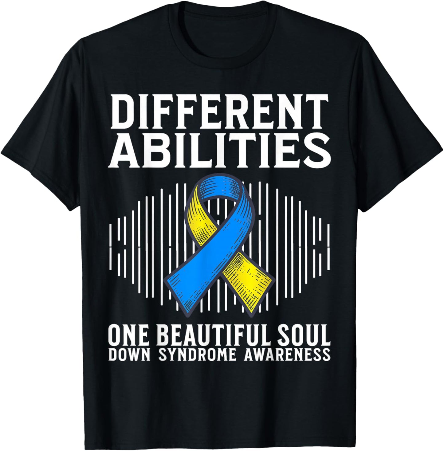 Down Syndrome Awareness Kids Boy Support Down Syndrome Gifts T-Shirt - T-Shirt | Black