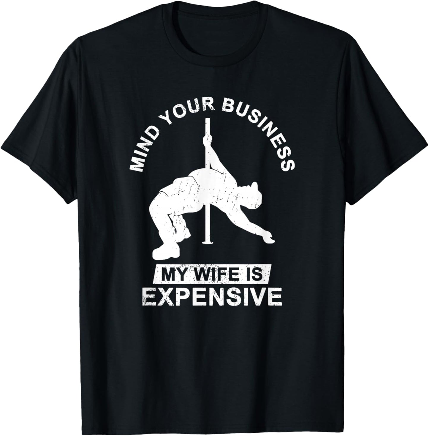 Funny Husband T-Shirt - T-Shirt | Black