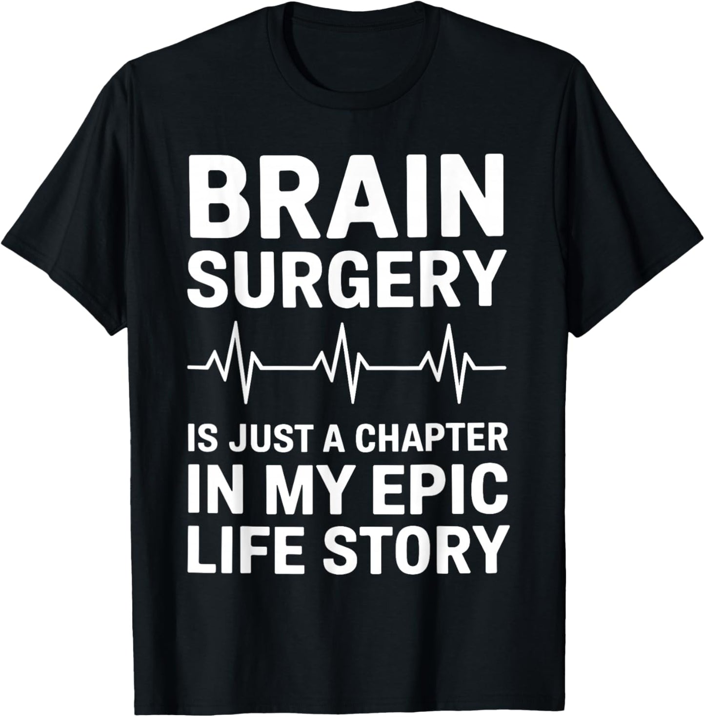 Brain Surgery Recovery Art Women Post Brain Surgery T-Shirt - T-Shirt | Black