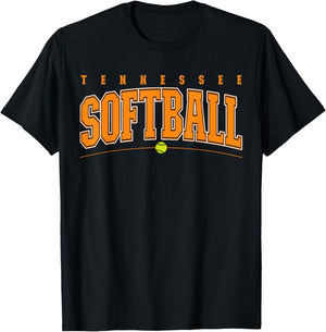 Tennessee Softball T-Shirt - T-Shirt | Black