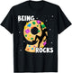 9 Year Old Rock Climbing 9th Birthday Adventures Climber T-Shirt - T-Shirt | Black