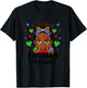 Cute Eritrean Princess Girl Roots Eritrea Flag Heritage T-Shirt - T-Shirt | Black