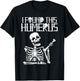 Halloween Skeleton I Found Humerus Funny Costume Matching T-Shirt - T-Shirt | Black