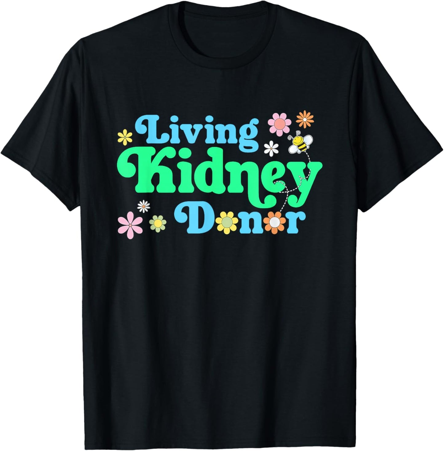Living Kidney Donor a Women's Living Donor Vintage Style T-Shirt - T-Shirt | Black