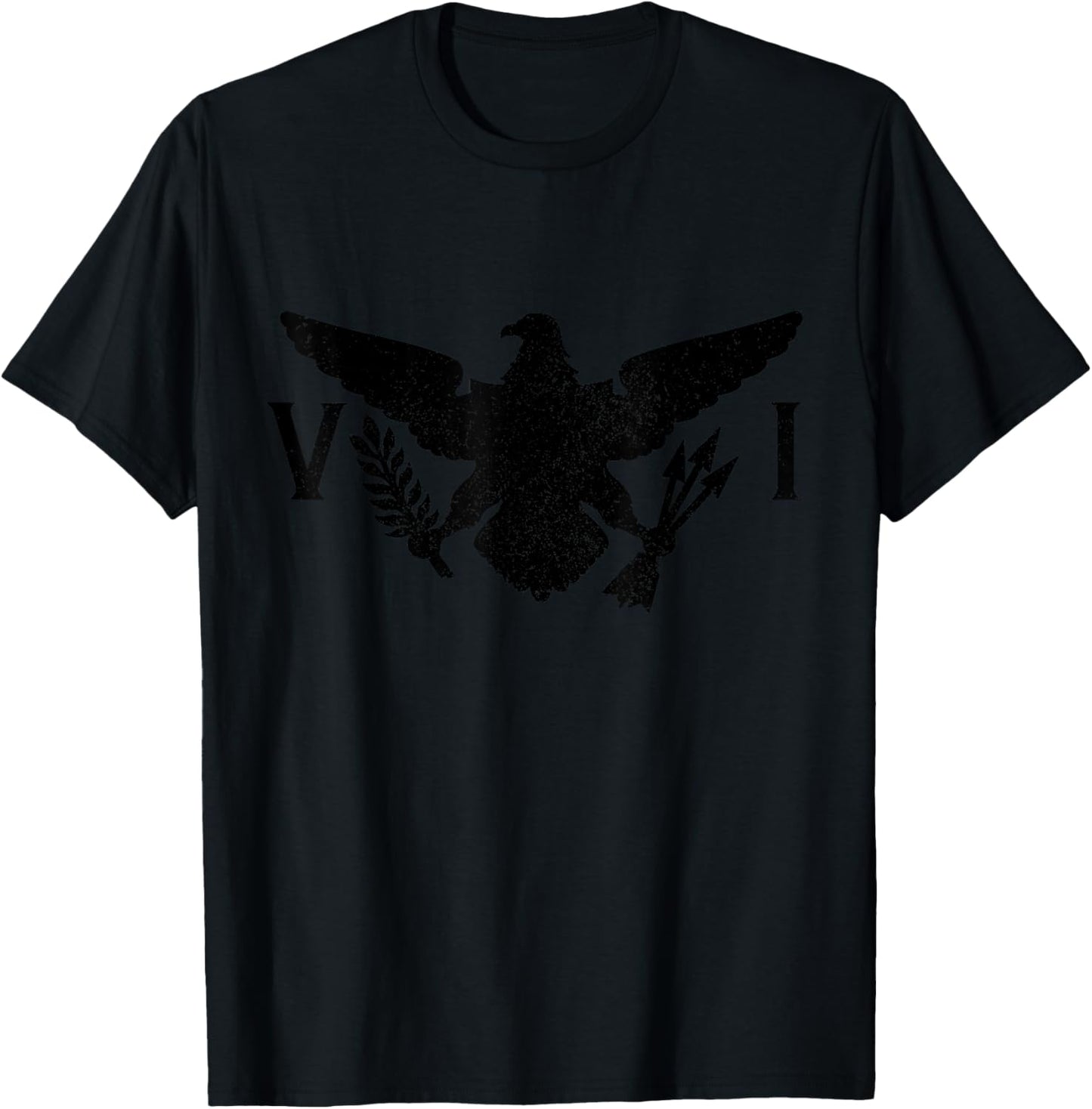 US Virgin Islands USVI Flag Pride Souvenir T-Shirt - T-Shirt | Black