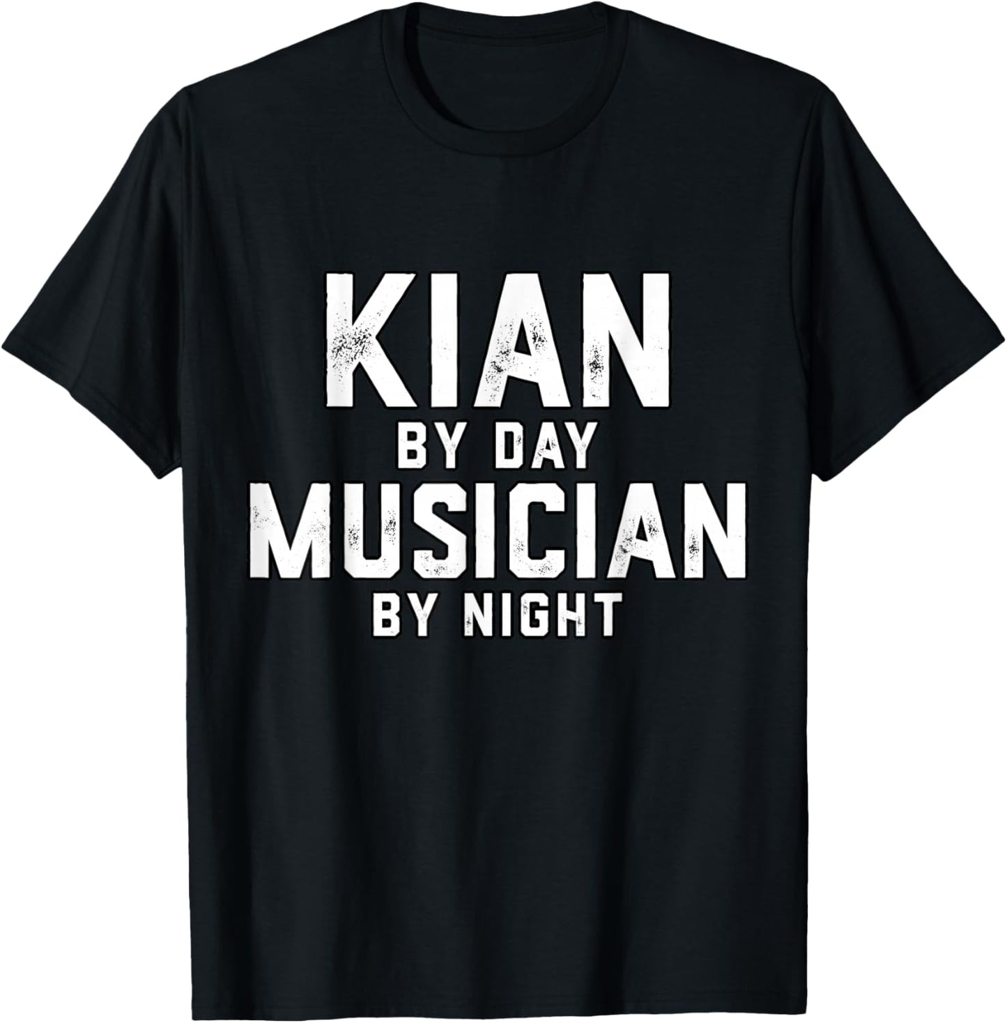 Kian Musician Halloween Costume Gen Z Millennial Kian T-Shirt - T-Shirt | Black