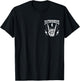 Fatherhood Sometimes I Rock It Sometimes It Rocks Me T-Shirt - T-Shirt | Black