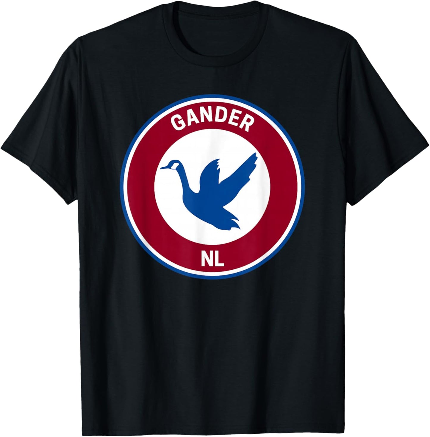 Vintage Gander Newfoundland and Labrador T-Shirt - T-Shirt | Black