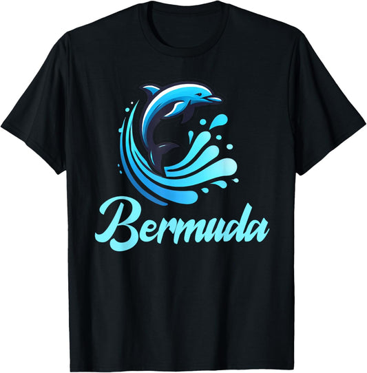 Bermuda Souvenir Vacation Bermudian Travel Men Women T-Shirt - T-Shirt | Black