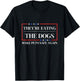 They're eating the dogs funny satire Make pets safe again T-Shirt - T-Shirt | Black