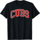 Vintage Cubs Gifts Women Boys Girls Kids T-Shirt - T-Shirt | Black