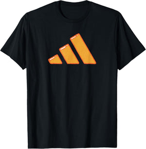 adidas Badge of Sport Basketball Three Bar Graphic T-Shirt - T-Shirt | Black