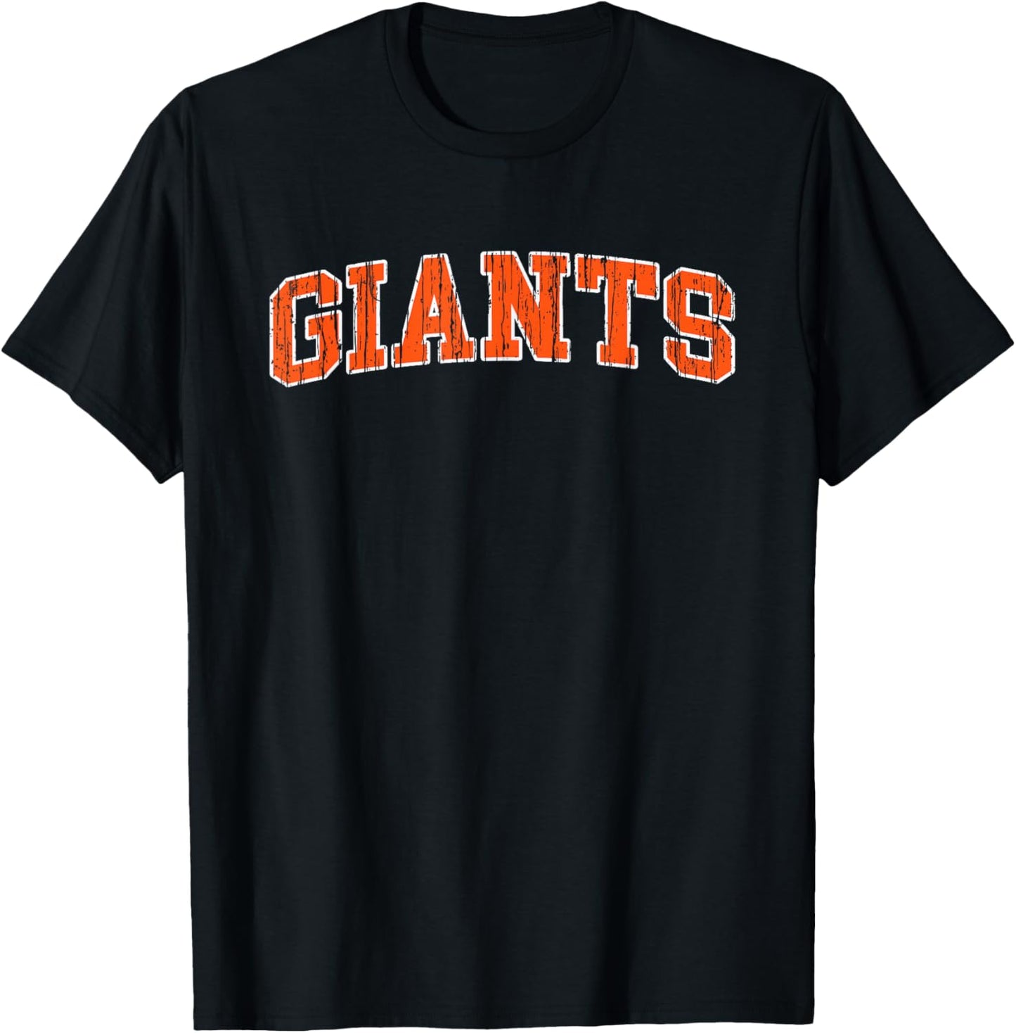 Giants Vintage Gifts Women Boys Girls Kids T-Shirt - T-Shirt | Black