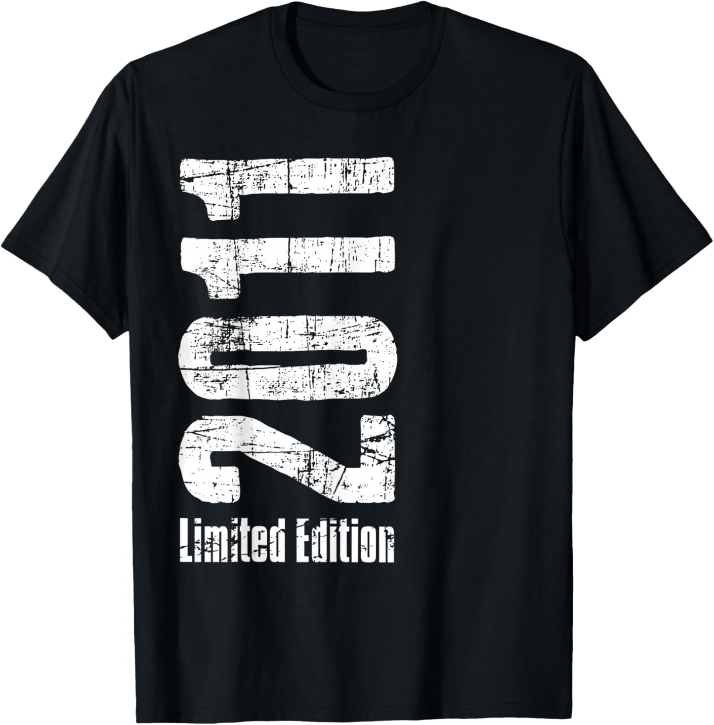 15 Years Boy Girl Birthday 15 Years Limited Edition 2011 T-Shirt - T-Shirt | Black