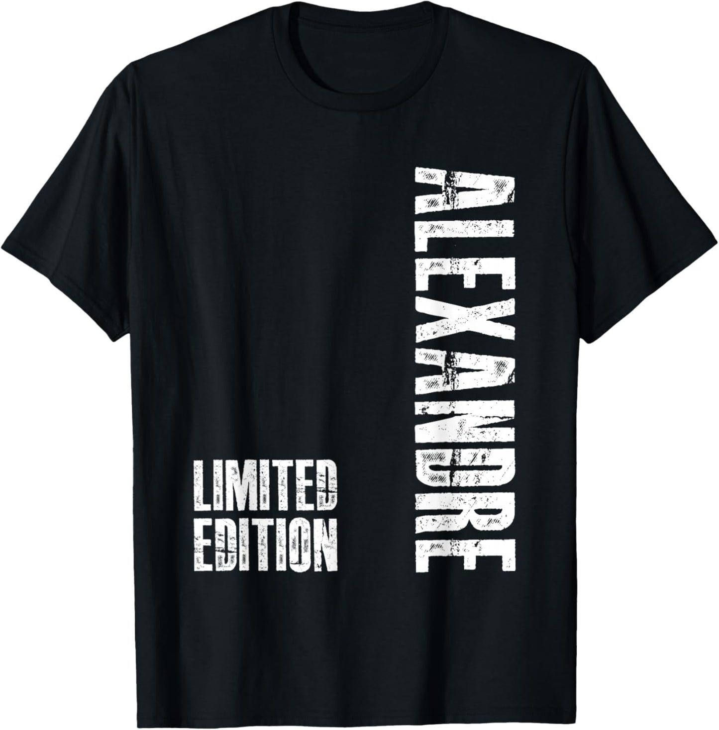 Alexandre Funny Gift First Name Alexandre T-Shirt - T-Shirt | Black