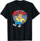 Kids Arthur Round Logo Cartoon T-Shirt - T-Shirt | Black