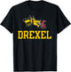 Drexel Dragons Sportsmanship Navy Officially Licensed T-Shirt - T-Shirt | Black