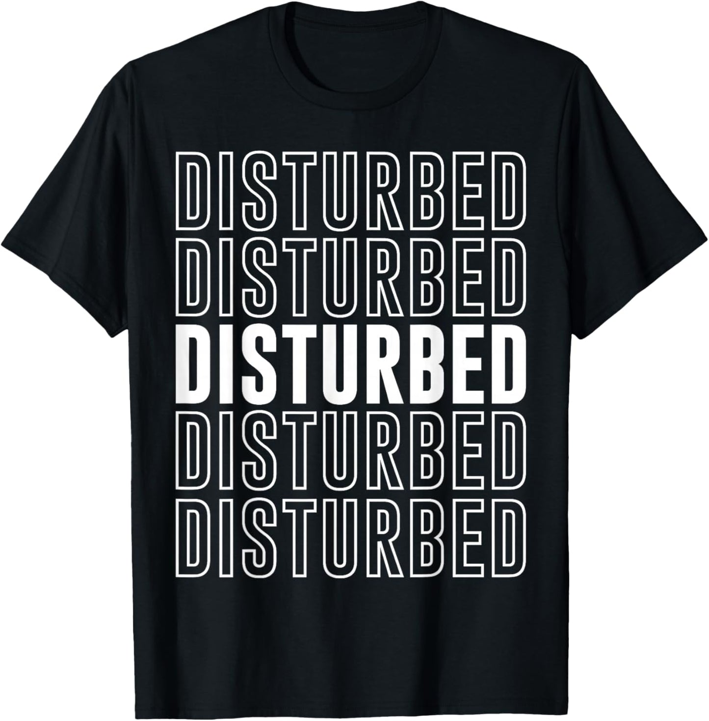 Disturbed T-Shirt - T-Shirt | Black