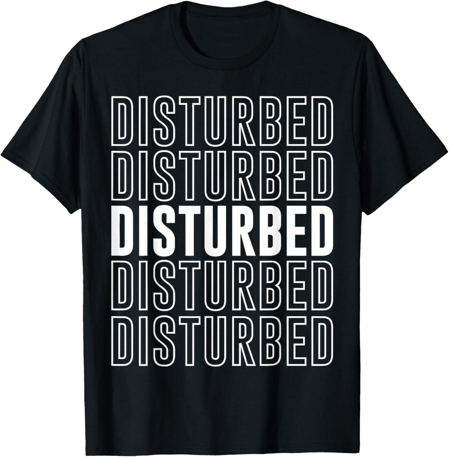 Disturbed T-Shirt - T-Shirt | Black