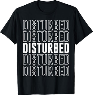 Disturbed T-Shirt - T-Shirt | Black