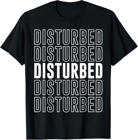 Disturbed T-Shirt - T-Shirt | Black