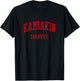 Kamiakin High School HS Kennewick WA Vintage Sports T-Shirt - T-Shirt | Black