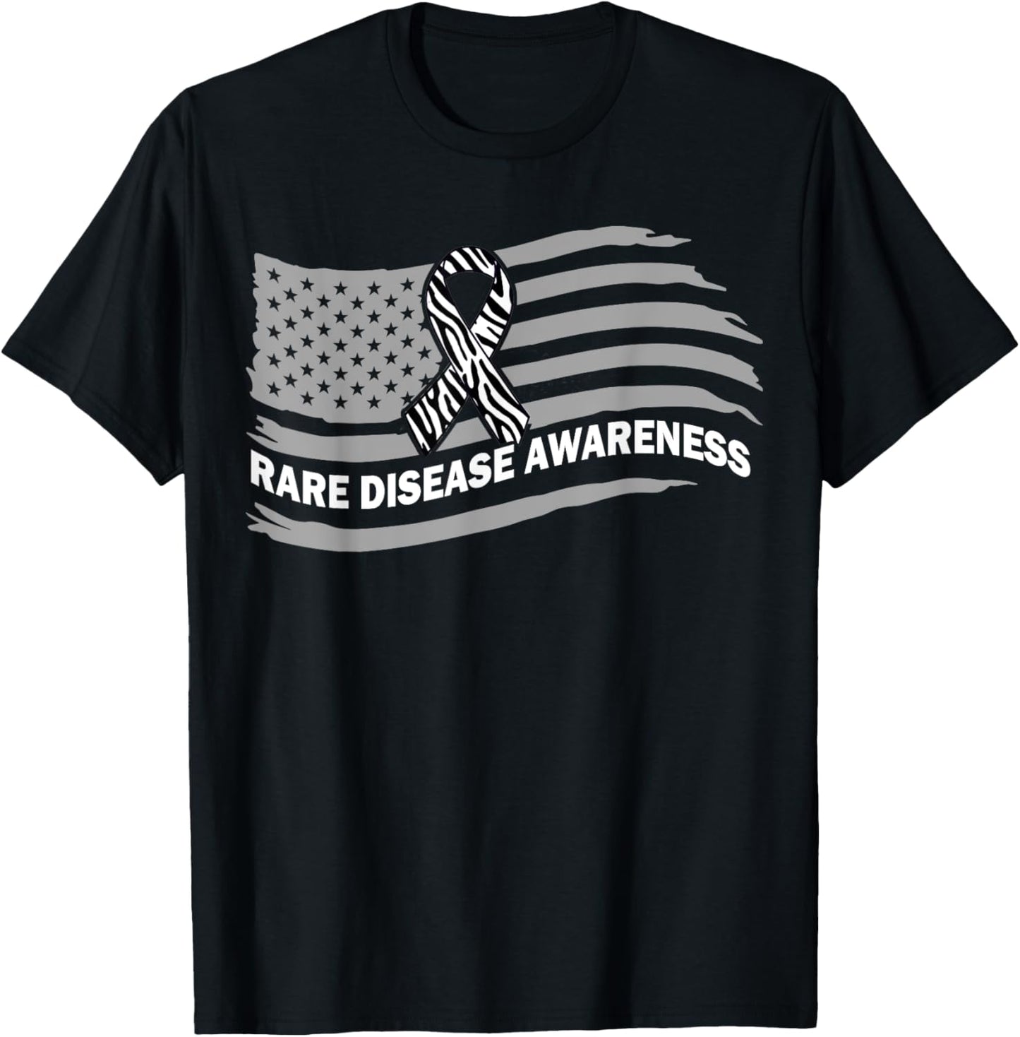 Rare Disease EDS Awareness Ehlers-Danlos syndrome Carcinoid T-Shirt - T-Shirt | Black