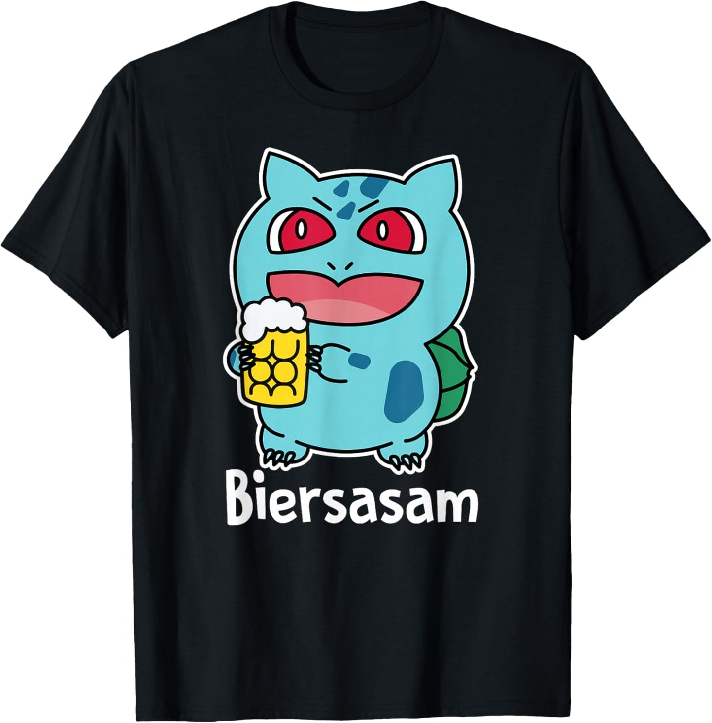 Beer Sasam - Lecker Bierchen Oktoberfest T-Shirt - T-Shirt | Black