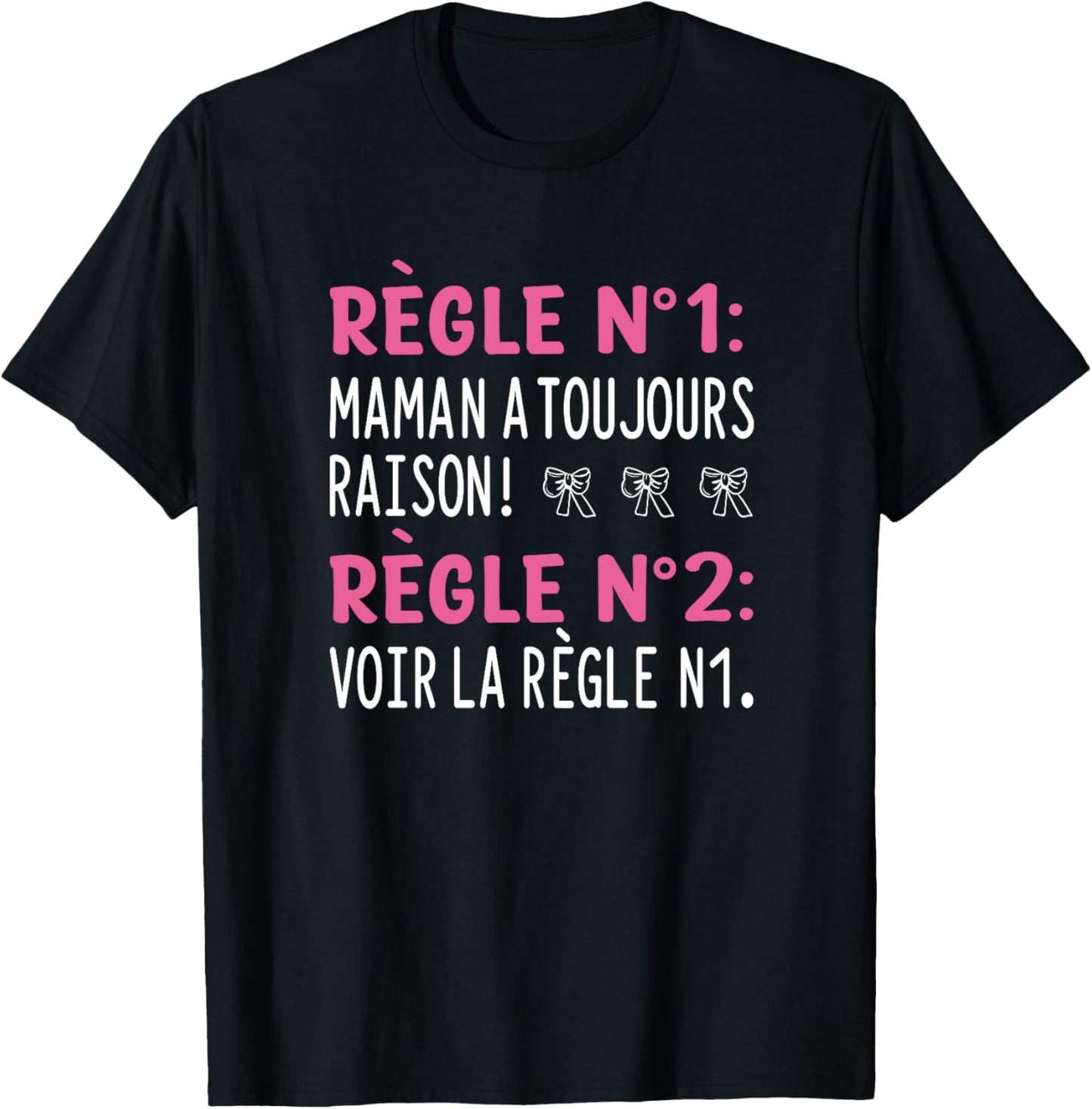 pour Fête des Mères Maman Rigolo Anniversaire Femme Humour Haut de Gamme T-Shirt - T-Shirt | Black