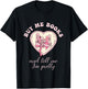 Buy Me Books and Tell Me I'm Pretty Bookish Heart Quote T-Shirt - T-Shirt | Black