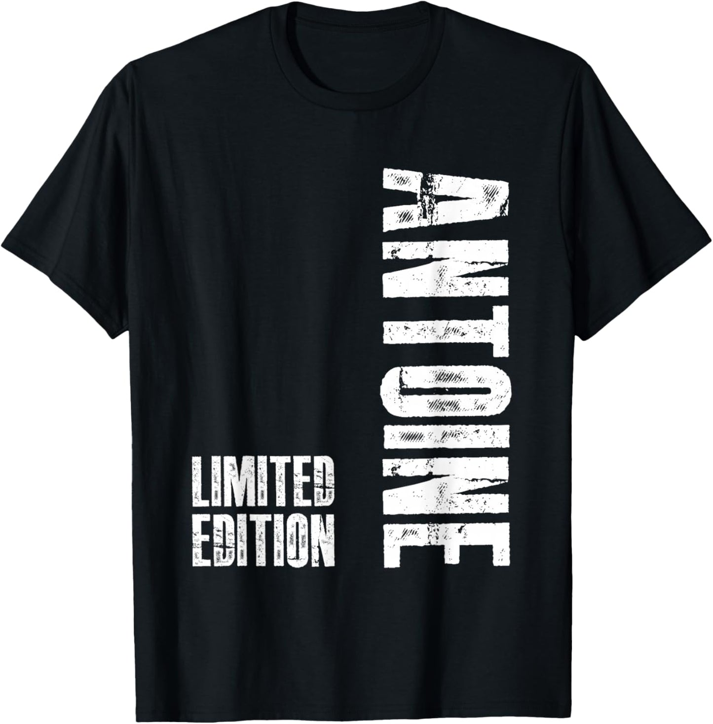 Antoine Funny Gift Name Antoine T-Shirt - T-Shirt | Black
