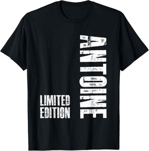 Antoine Funny Gift Name Antoine T-Shirt - T-Shirt | Black