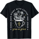 Good Days Start With Coffee And Jesus Grow In Grace T-Shirt - T-Shirt | Black